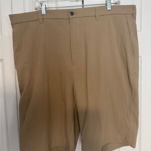 Callaway 40 Tall Classic Tan Men's Golf Shorts